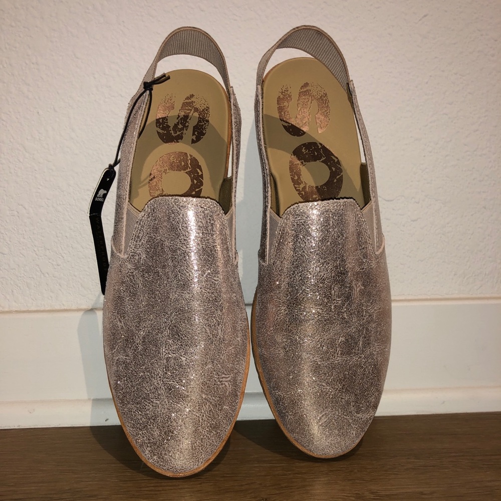 Sorel Ella Slingback Mule Sandals